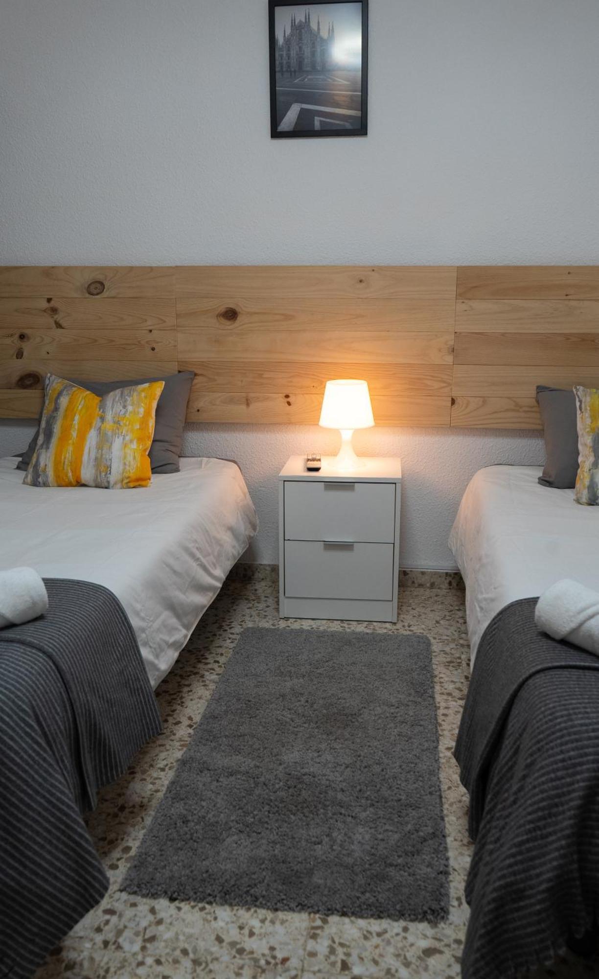 Zabas Rooms Alboraia Eksteriør billede